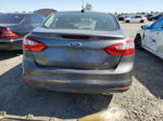 2014 Ford Focus Se Silver vin: 1FADP3F23EL276563