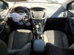 2014 Ford Focus Se Silver vin: 1FADP3F23EL276563