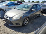 2014 Ford Focus Se Silver vin: 1FADP3F23EL276563