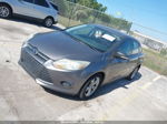 2014 Ford Focus Se Серый vin: 1FADP3F23EL279947