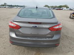 2014 Ford Focus Se Gray vin: 1FADP3F23EL285408