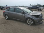 2014 Ford Focus Se Gray vin: 1FADP3F23EL285408