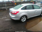 2014 Ford Focus Se Gray vin: 1FADP3F23EL286008