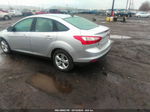 2014 Ford Focus Se Gray vin: 1FADP3F23EL286008