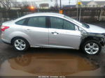 2014 Ford Focus Se Gray vin: 1FADP3F23EL286008