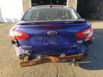 2014 Ford Focus Se Синий vin: 1FADP3F23EL319041