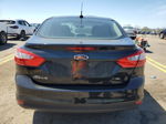 2014 Ford Focus Se Черный vin: 1FADP3F23EL319816