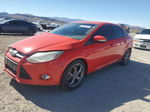 2014 Ford Focus Se Red vin: 1FADP3F23EL327883