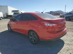 2014 Ford Focus Se Red vin: 1FADP3F23EL327883