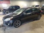 2014 Ford Focus Se Black vin: 1FADP3F23EL346661