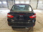 2014 Ford Focus Se Black vin: 1FADP3F23EL346661