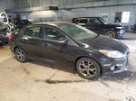 2014 Ford Focus Se Black vin: 1FADP3F23EL346661