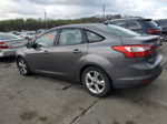 2014 Ford Focus Se Gray vin: 1FADP3F23EL380390