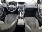 2014 Ford Focus Se Gray vin: 1FADP3F23EL380390