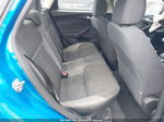 2014 Ford Focus Se Синий vin: 1FADP3F23EL388537