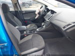 2014 Ford Focus Se Синий vin: 1FADP3F23EL388537