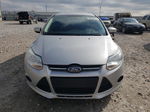 2014 Ford Focus Se Silver vin: 1FADP3F23EL389011