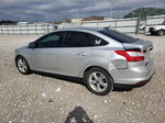 2014 Ford Focus Se Silver vin: 1FADP3F23EL389011