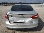 2014 Ford Focus Se Silver vin: 1FADP3F23EL389011