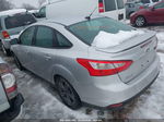 2014 Ford Focus Se Silver vin: 1FADP3F23EL405773