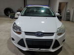 2014 Ford Focus Se Белый vin: 1FADP3F23EL407927