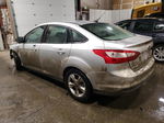 2014 Ford Focus Se Silver vin: 1FADP3F23EL433556