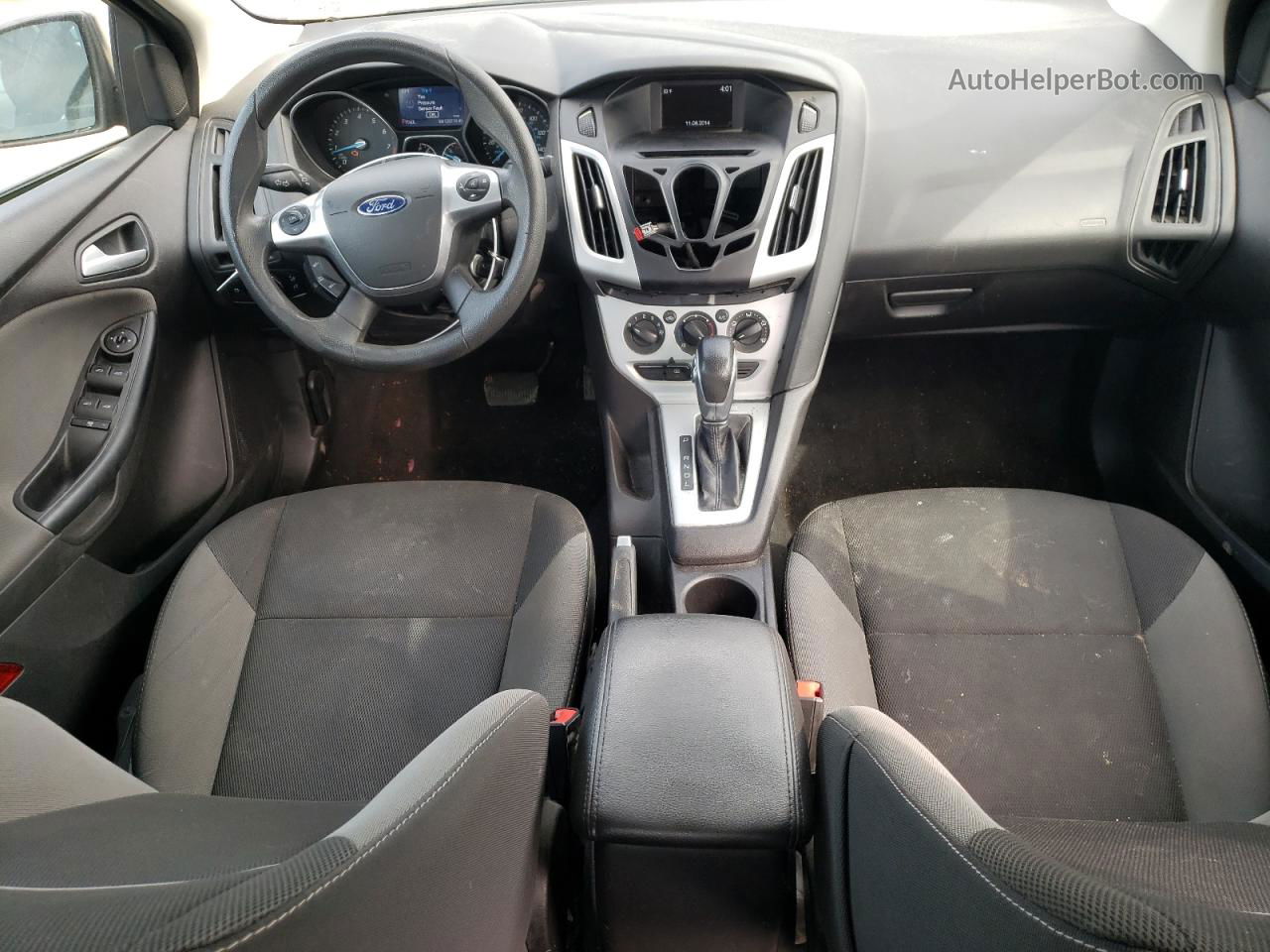 2014 Ford Focus Se Серый vin: 1FADP3F23EL448669