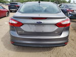 2014 Ford Focus Se Gray vin: 1FADP3F23EL448669