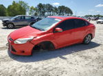 2014 Ford Focus Se Red vin: 1FADP3F23EL456903