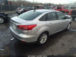 2015 Ford Focus Se Silver vin: 1FADP3F23FL202416