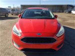 2015 Ford Focus Se Красный vin: 1FADP3F23FL206272