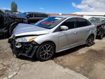 2015 Ford Focus Se Silver vin: 1FADP3F23FL231964