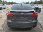 2015 Ford Focus Se Gray vin: 1FADP3F23FL259599