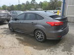 2015 Ford Focus Se Gray vin: 1FADP3F23FL259599