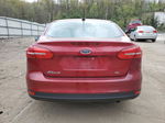 2015 Ford Focus Se Burgundy vin: 1FADP3F23FL333023