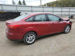 2015 Ford Focus Se Burgundy vin: 1FADP3F23FL333023