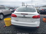 2015 Ford Focus Se White vin: 1FADP3F23FL334964