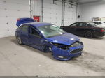 2015 Ford Focus Se Синий vin: 1FADP3F23FL361520