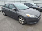 2015 Ford Focus Se Gray vin: 1FADP3F23FL370198