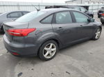 2015 Ford Focus Se Серый vin: 1FADP3F23FL370198