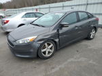 2015 Ford Focus Se Серый vin: 1FADP3F23FL370198