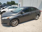 2016 Ford Focus Se Gray vin: 1FADP3F23GL250094