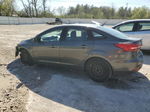 2016 Ford Focus Se Charcoal vin: 1FADP3F23GL292846