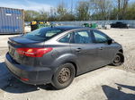 2016 Ford Focus Se Charcoal vin: 1FADP3F23GL292846