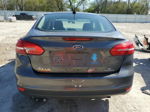 2016 Ford Focus Se Charcoal vin: 1FADP3F23GL292846