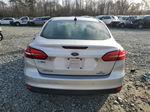 2016 Ford Focus Se Silver vin: 1FADP3F23GL332262