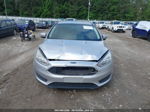 2016 Ford Focus Se Silver vin: 1FADP3F23GL355251