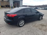 2017 Ford Focus Se Black vin: 1FADP3F23HL209370