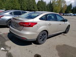 2017 Ford Focus Se Желто-коричневый vin: 1FADP3F23HL285347