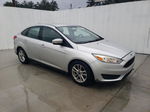 2017 Ford Focus Se Silver vin: 1FADP3F23HL304849